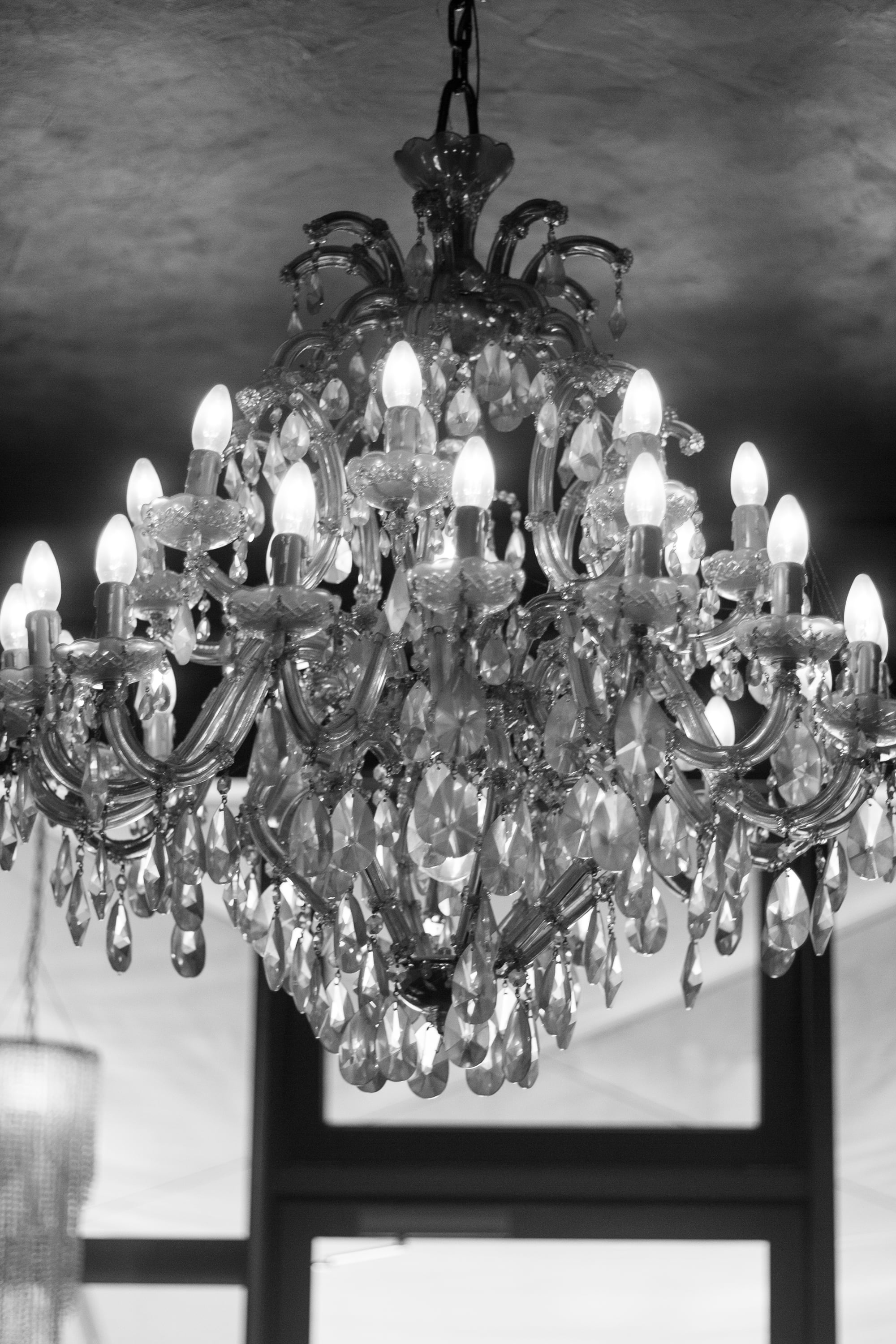 Kronleuchter in der Schaltbar